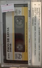 Paco De Lucia Zyryab KASET