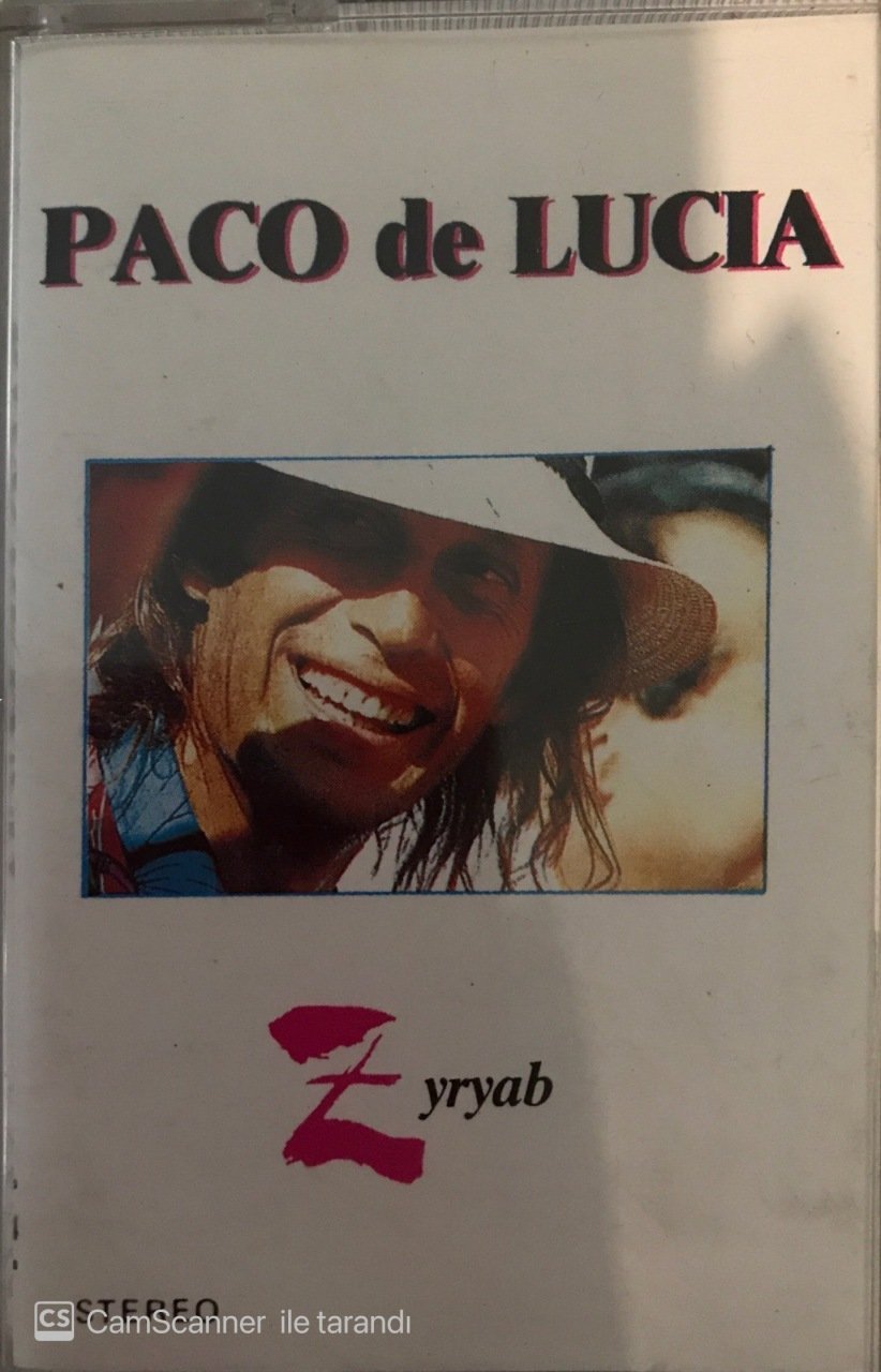 Paco De Lucia Zyryab KASET