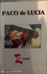 Paco De Lucia Zyryab KASET