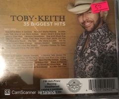 Toby Keith - 35 Biggest Hits 2 CD