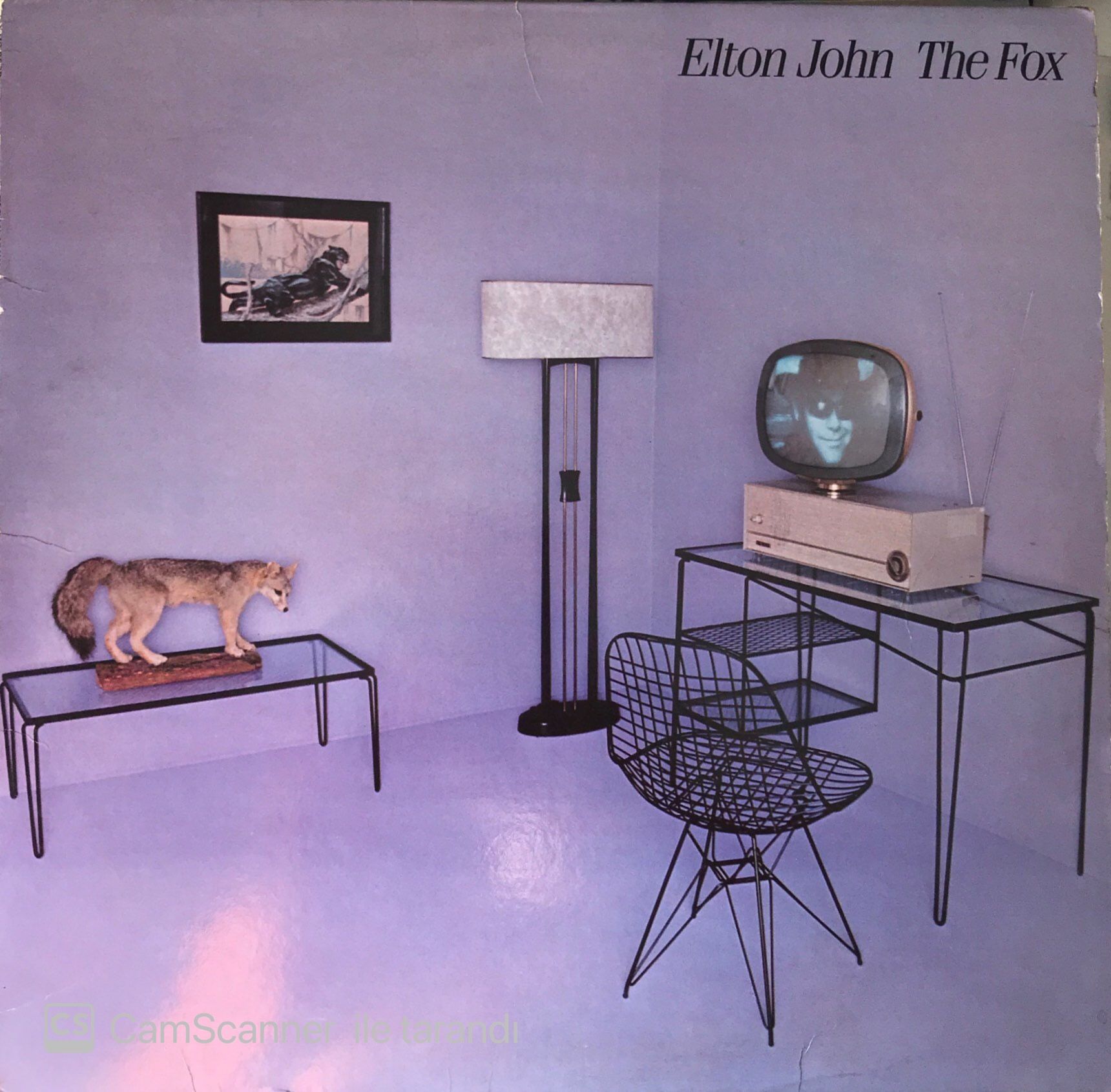 Elton John The Fox LP