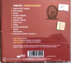 Ayşe Tütüncü Üçlüsü - Trio / Panayır CD