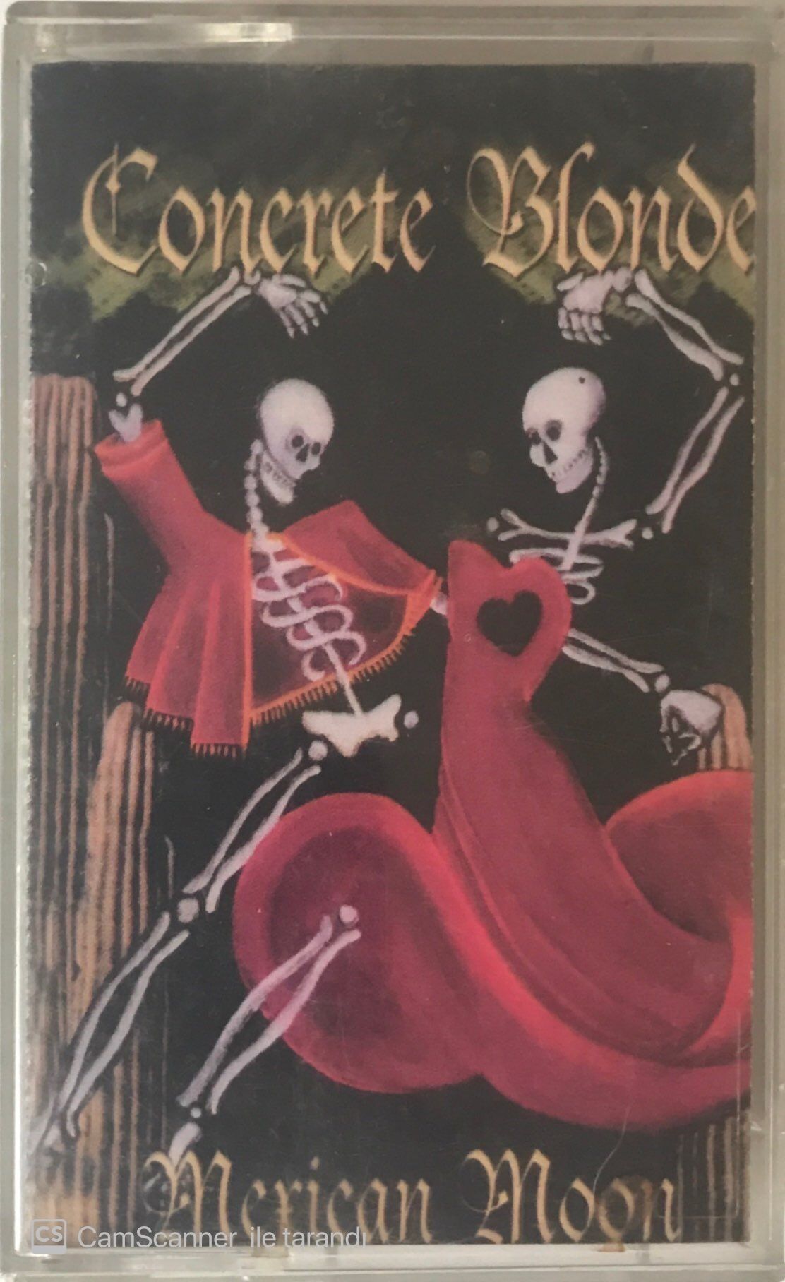Concrete Blonde Mexican Moon KASET