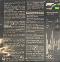 Francisco Semprum Michel Christodoulides Metamorphoses LP