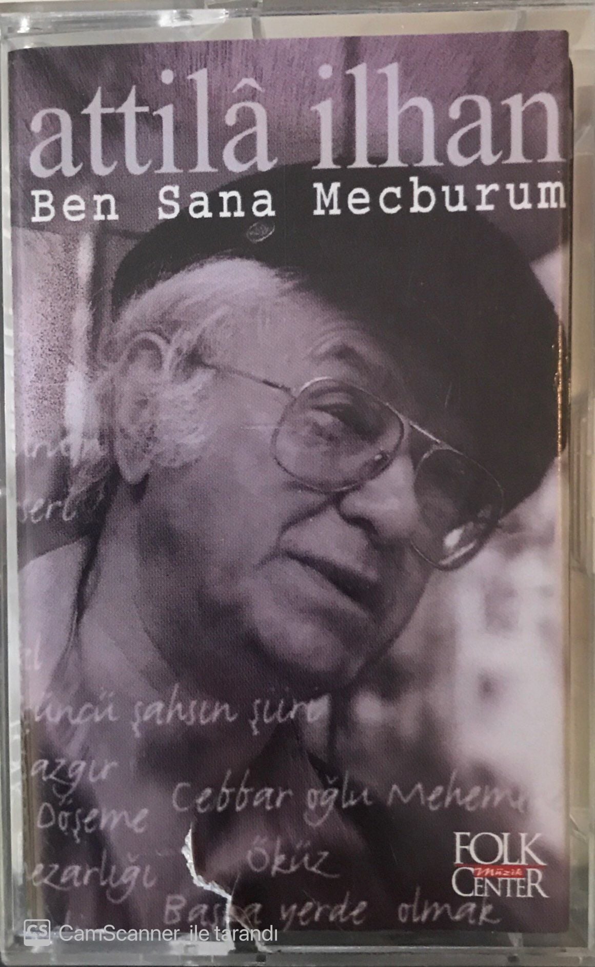 Attila İlhan Ben Sana Mecburum KASET