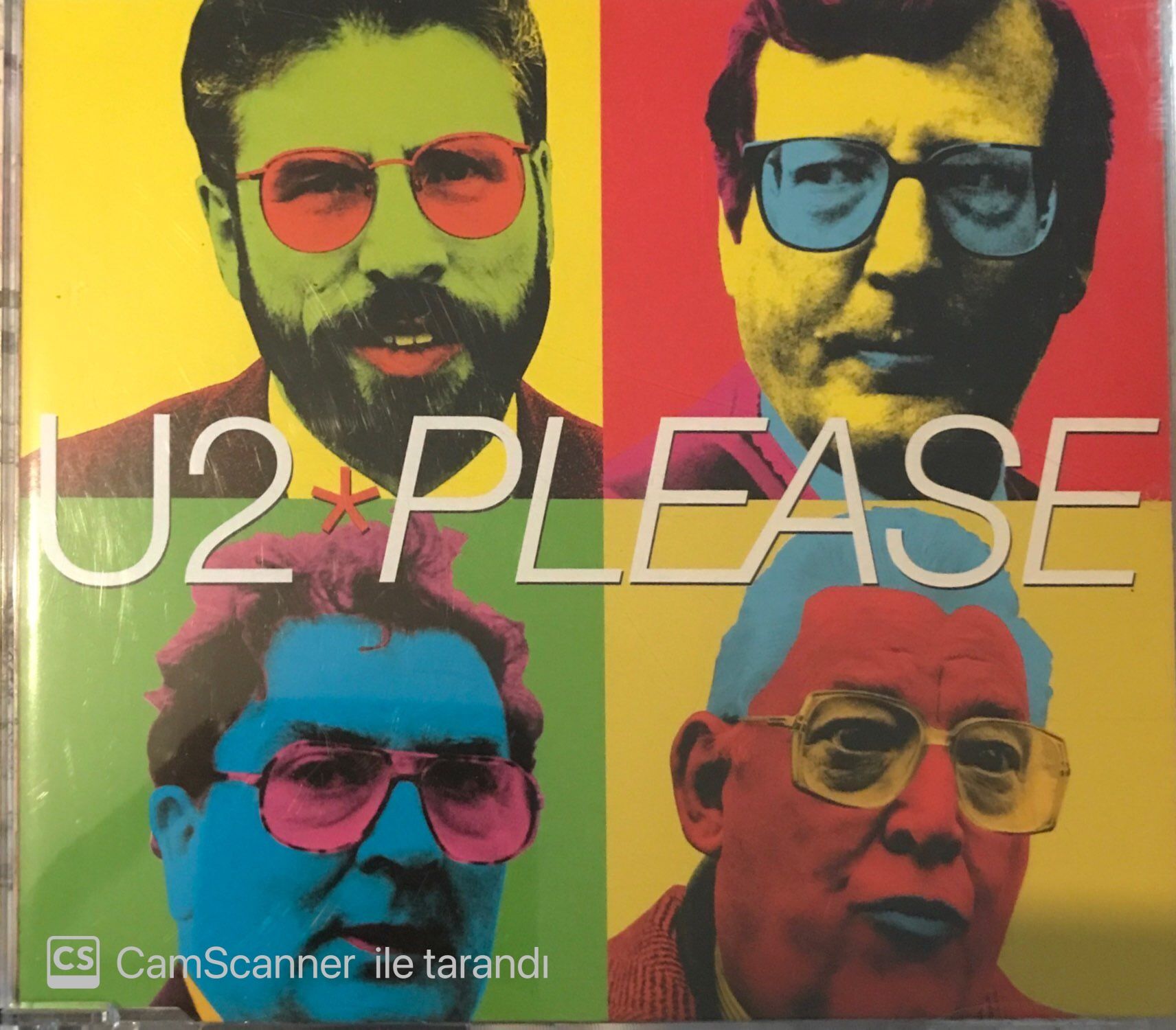 U2 - Please CD
