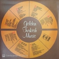 Golden Turkish Music Tatavla Havaları 7 LP