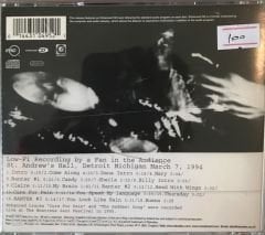 Morphıne : Bootleg Detroıt CD