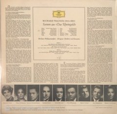 Richard Wagner Das Rheingold LP