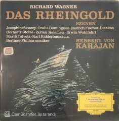 Richard Wagner Das Rheingold LP