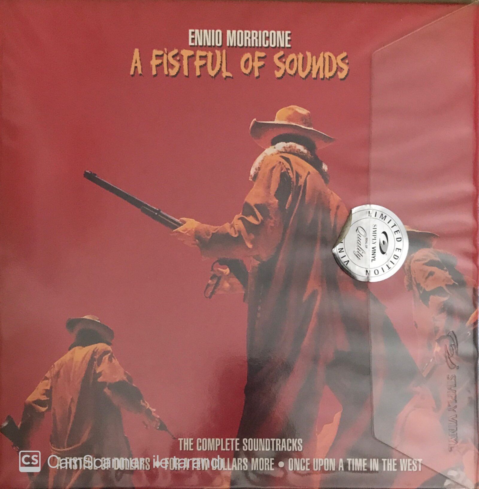 Ennio Morricone A Fistful Of Sounds Double LP