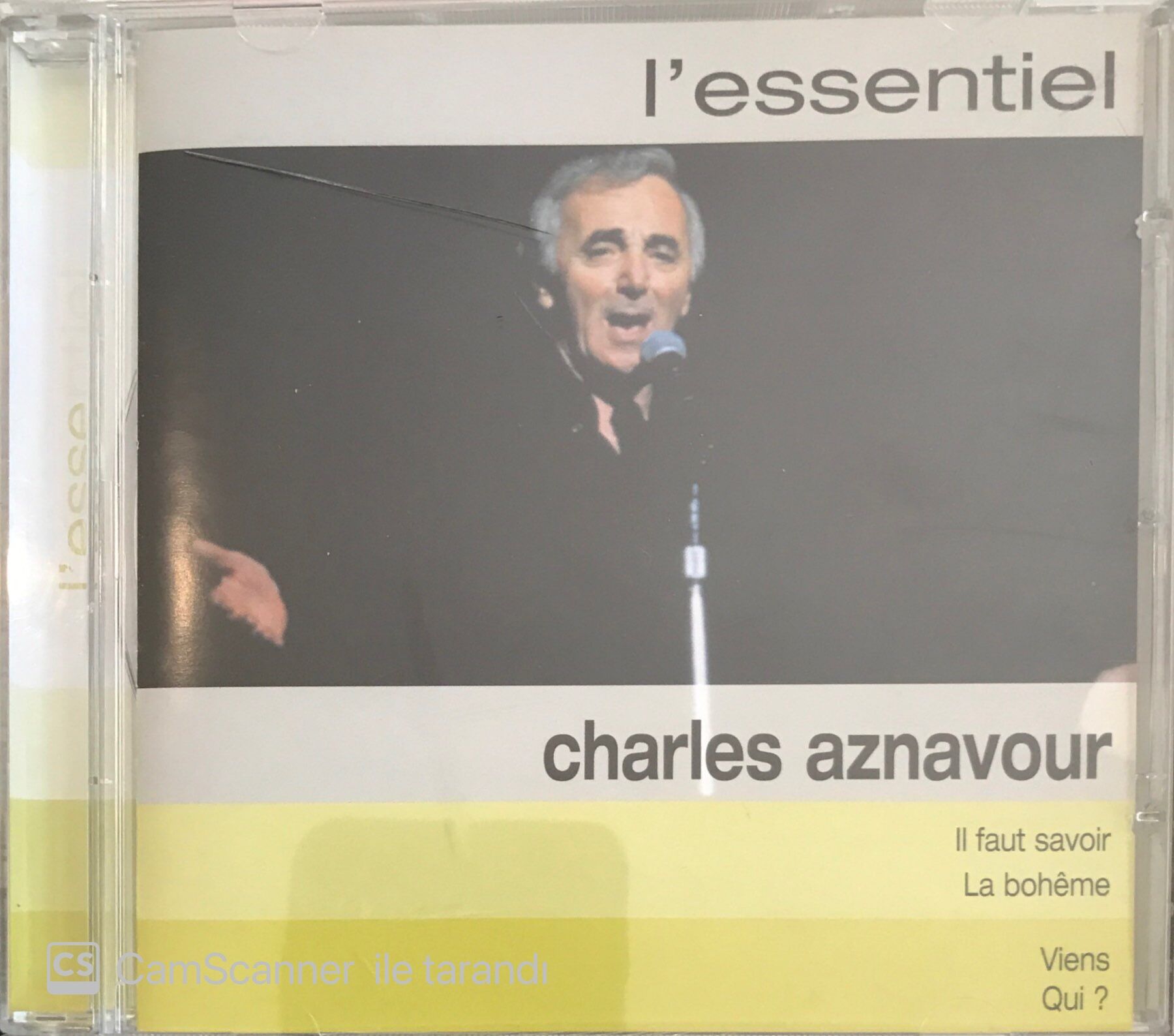 Charles Aznavour - L'essentiel CD