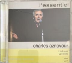 Charles Aznavour - L'essentiel CD