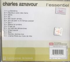 Charles Aznavour - L'essentiel CD