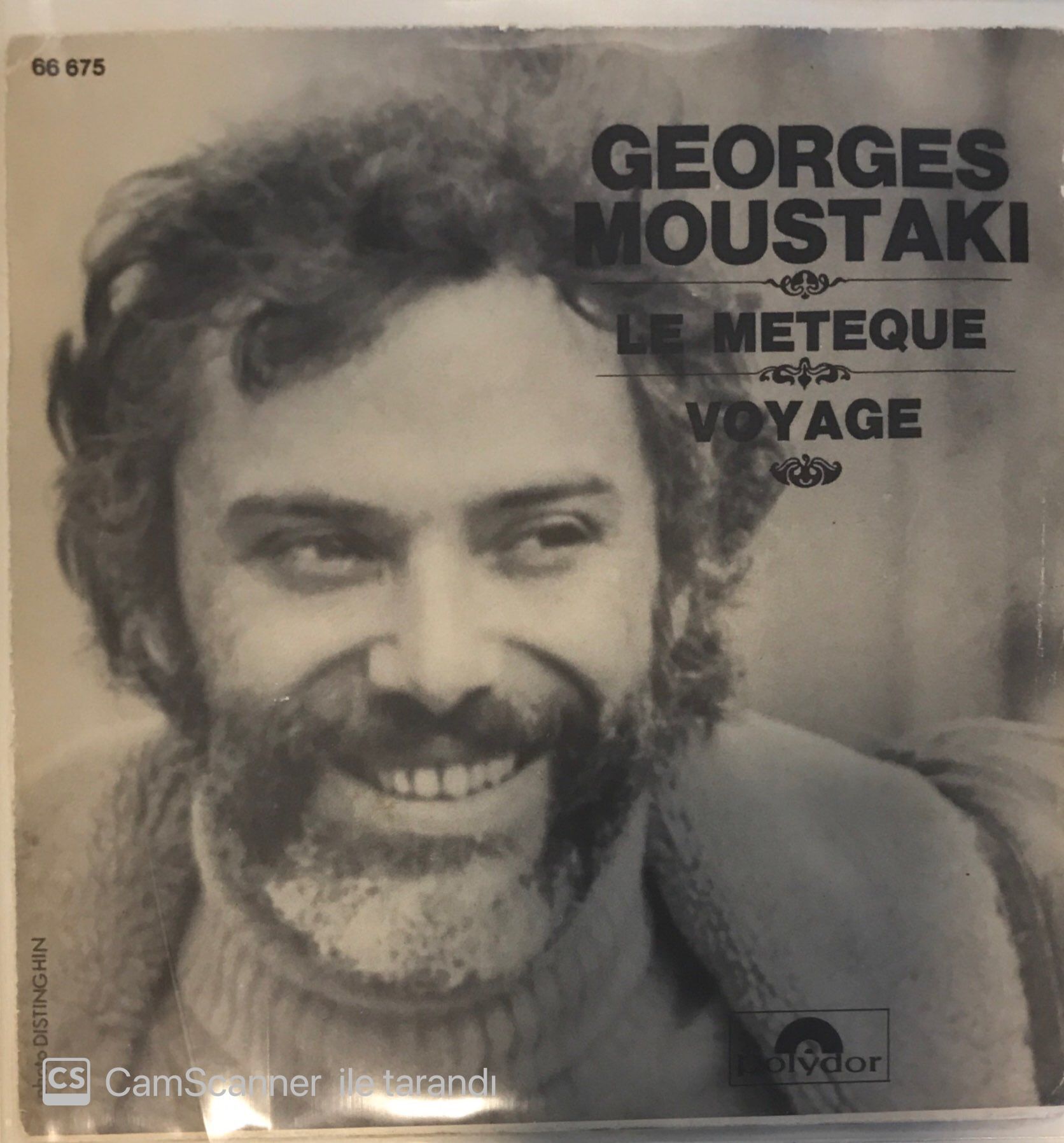 Georges Moustaki Le Meteque 45lik