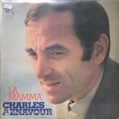 Charles Aznavour La Mamma LP