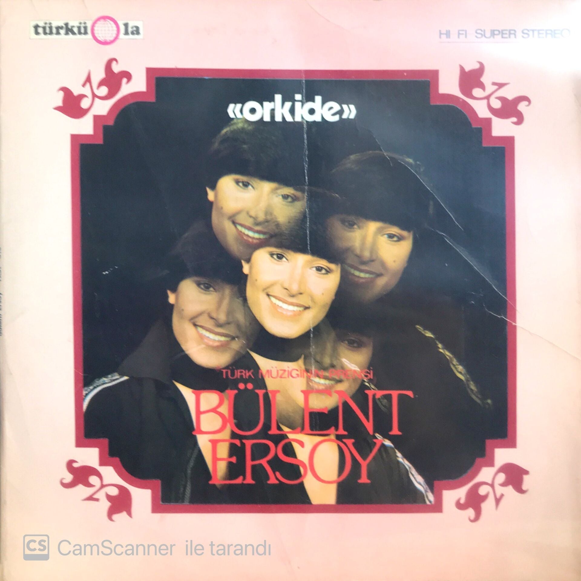 Bülent Ersoy Orkide LP