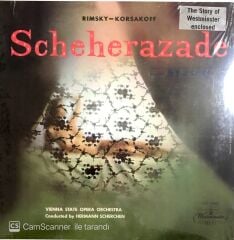Rimsky Korsakov Scheherazade - Hermann Scherchen LP