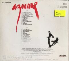 Integrale Du Spectacle Aznavour - CD