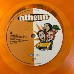 Athena - Holigan ( Turuncu ) LP