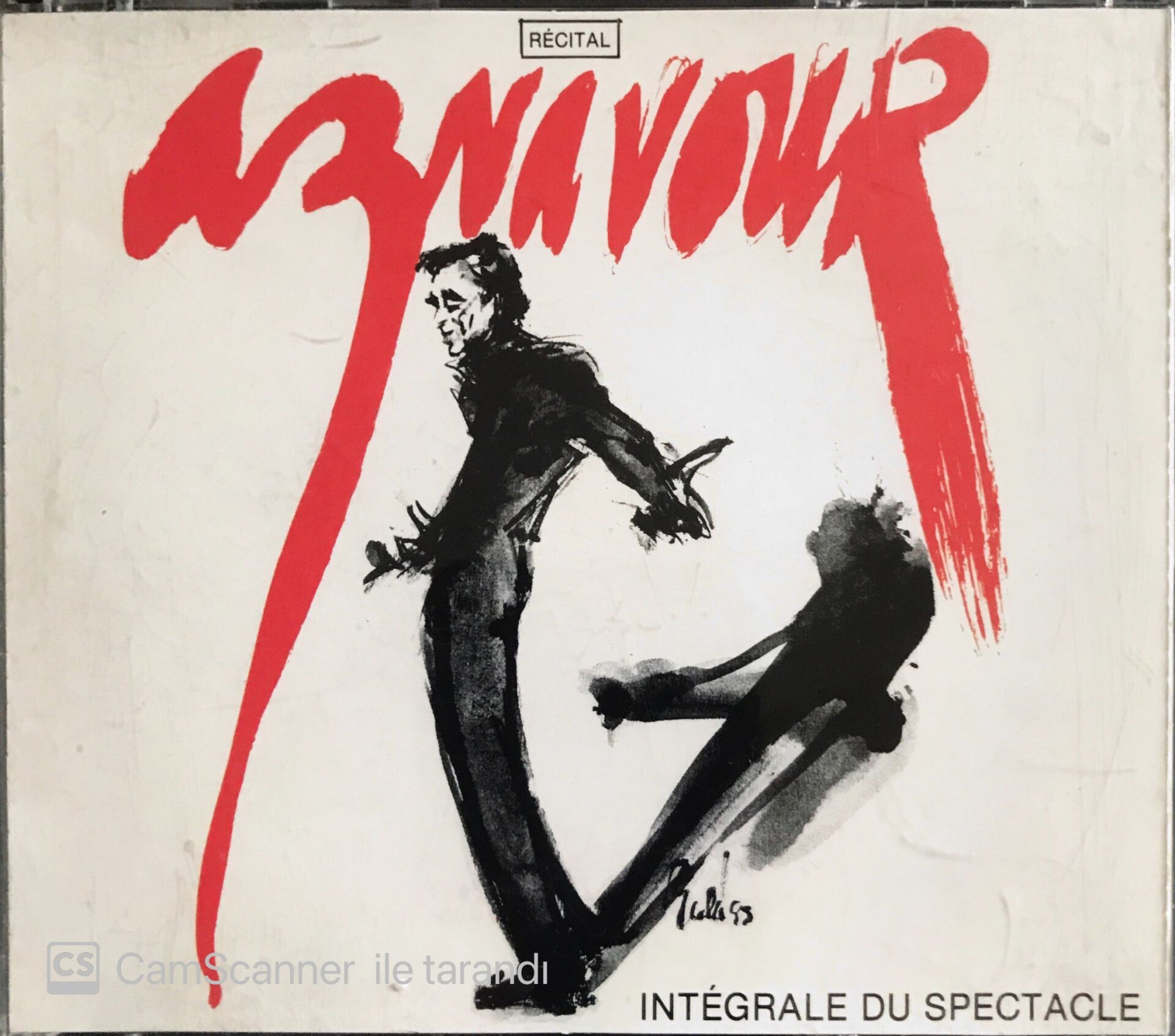 Integrale Du Spectacle Aznavour - CD