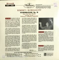 Rimsky Korsakov Scheherazade - Hermann Scherchen LP