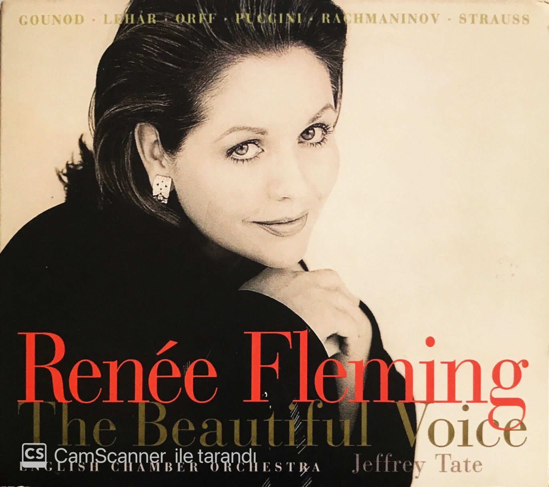 Renee Fleming - The Beautiful Voice - CD