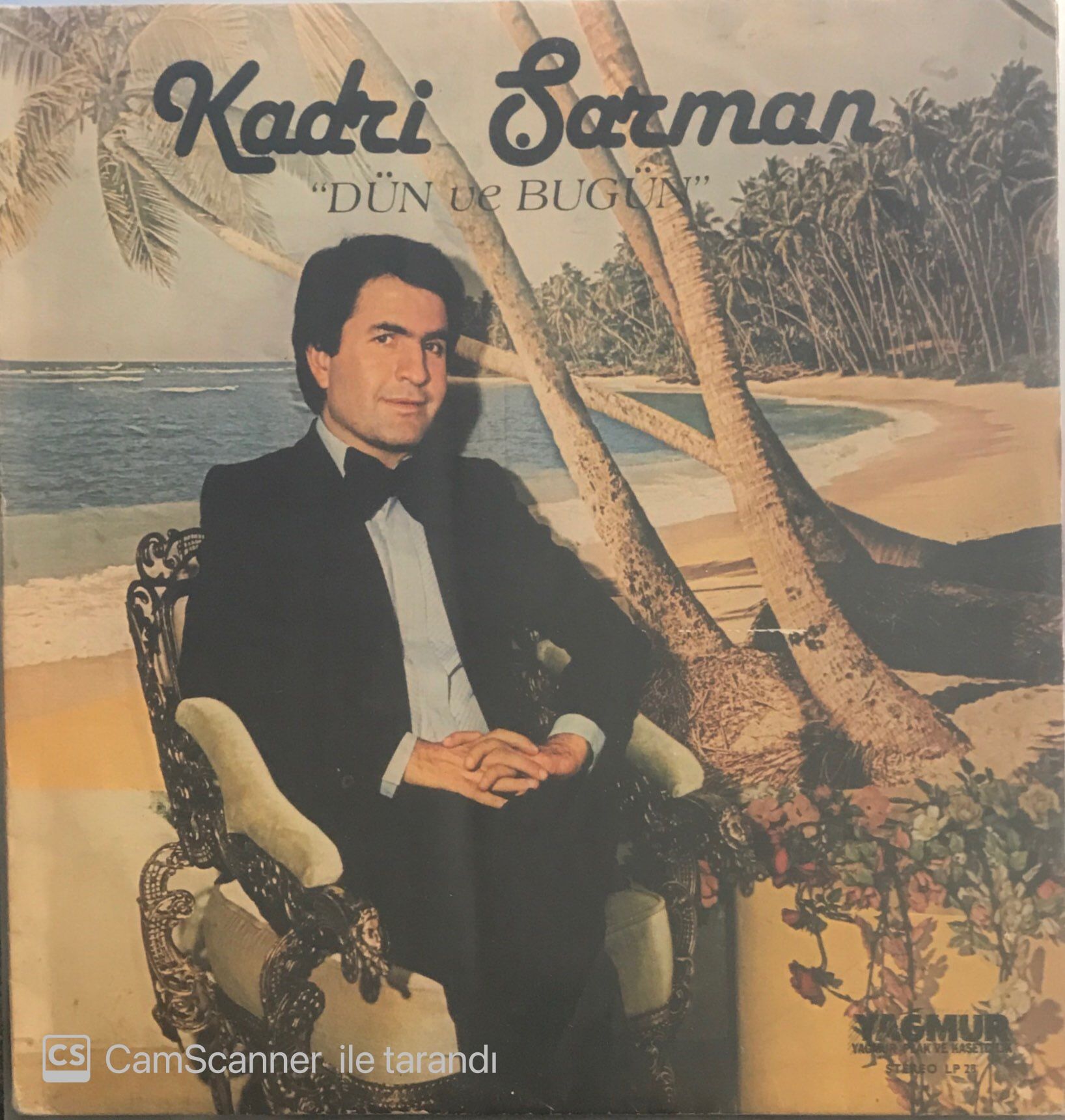 Kadri Şarman Dün ve Bugün LP