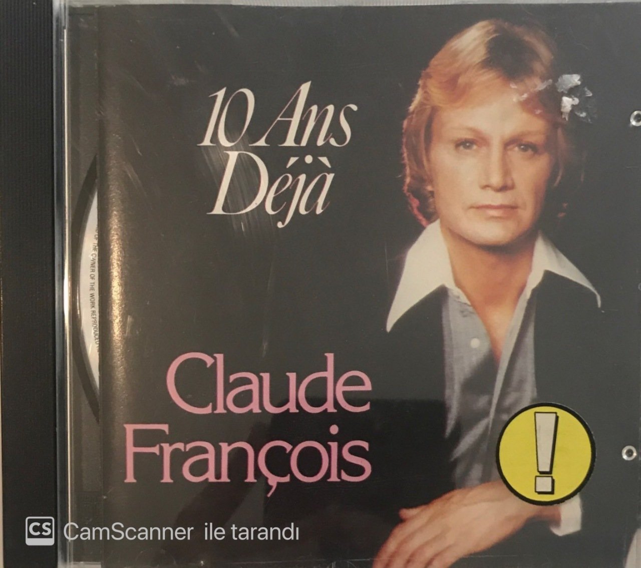 Claude François Carrere Music CD