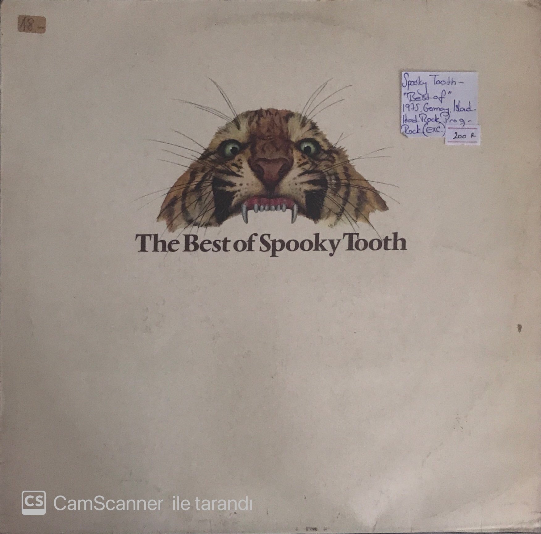 The Best Of Spooky Tooth LP