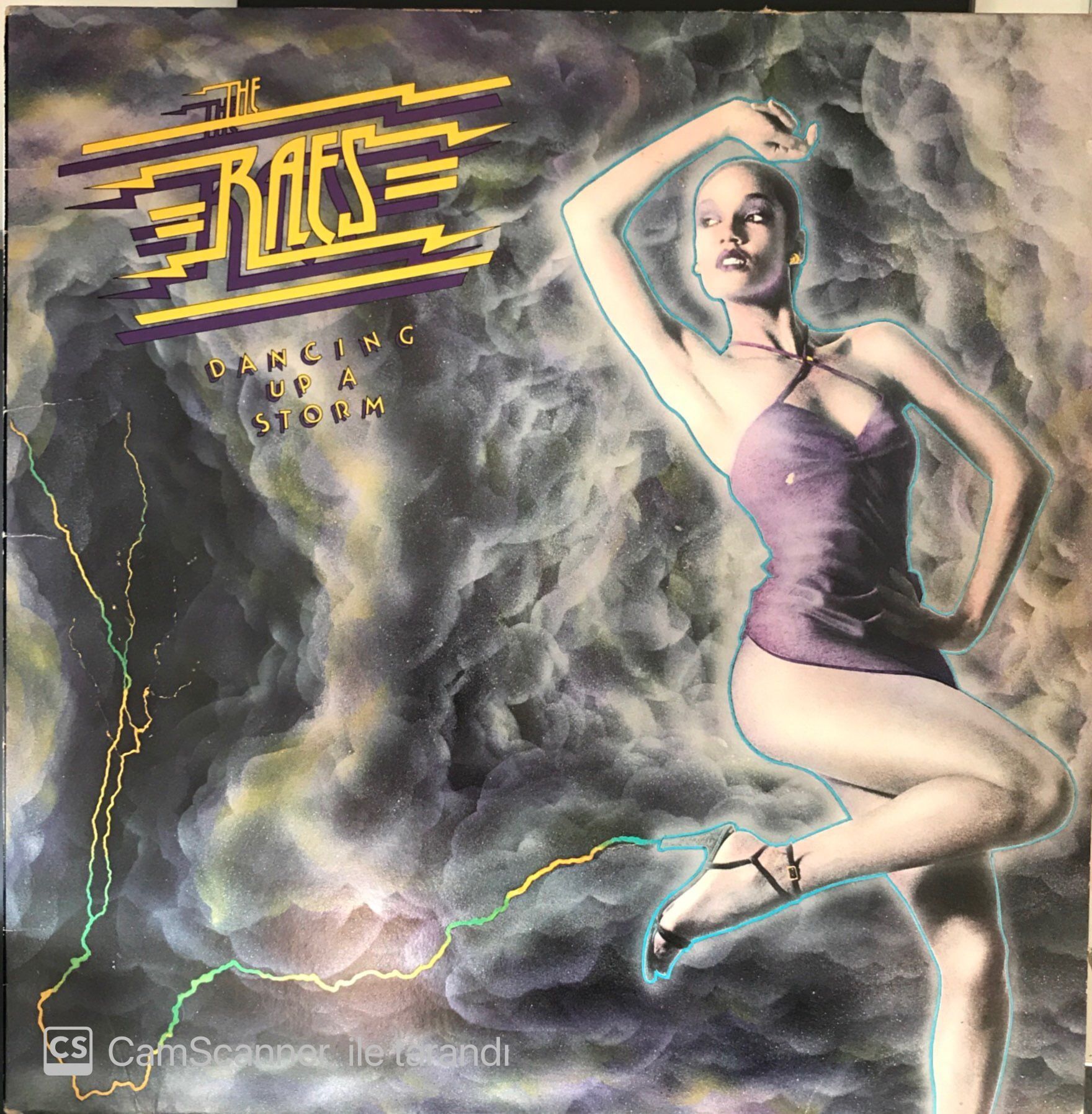 The Raes - Dancing Up A Storm LP