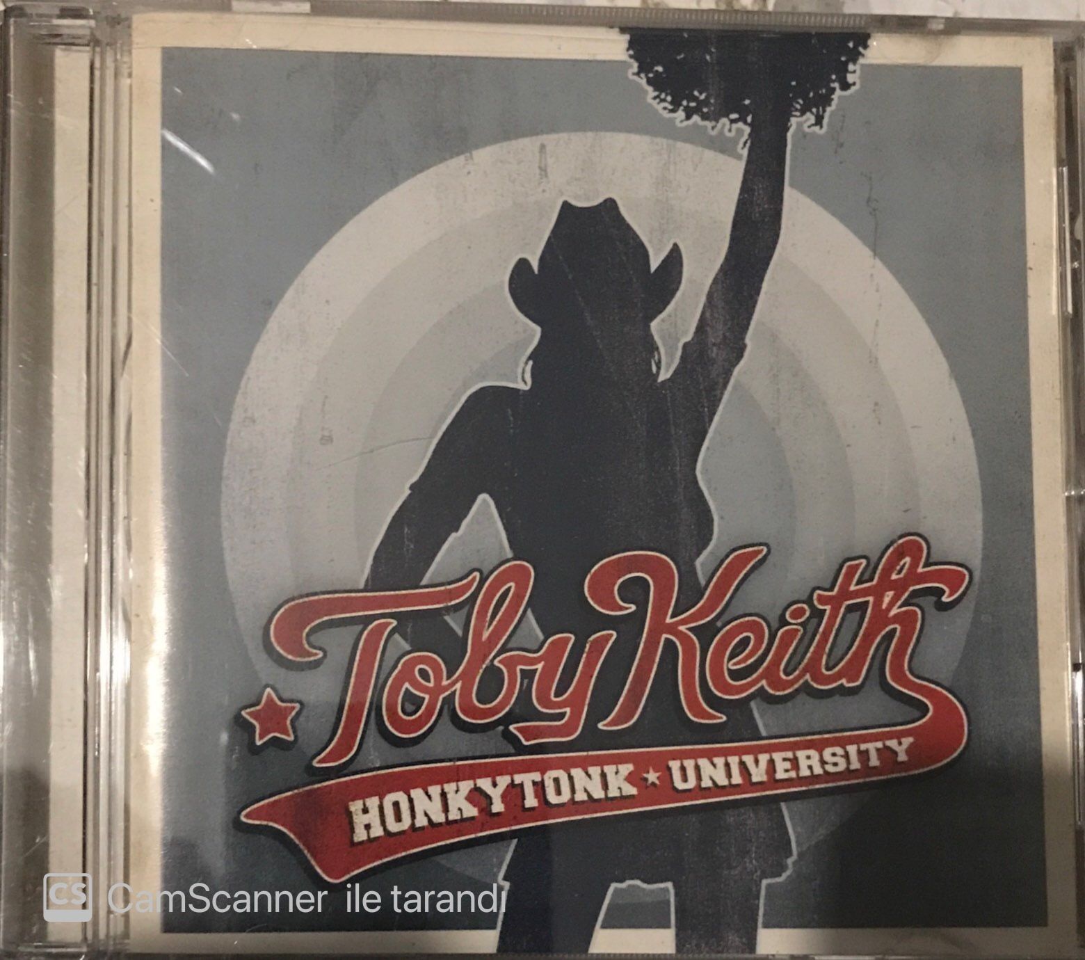 Toby Keith - Honkytonk Universty CD