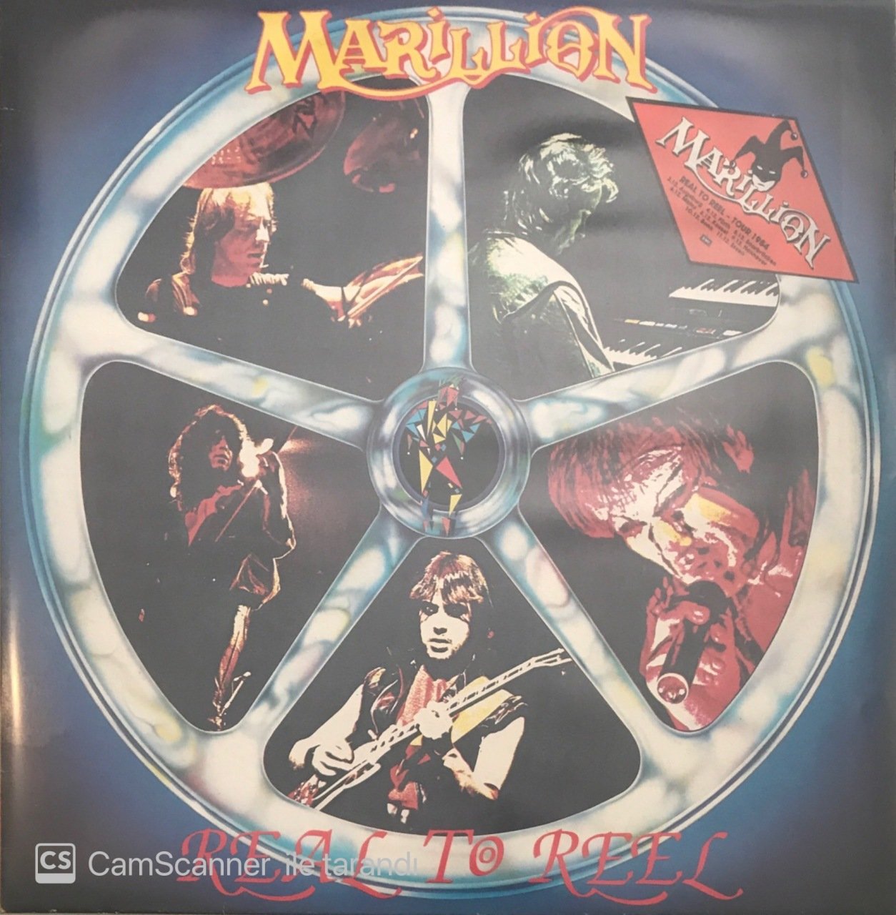 Marillion Real To Reel LP
