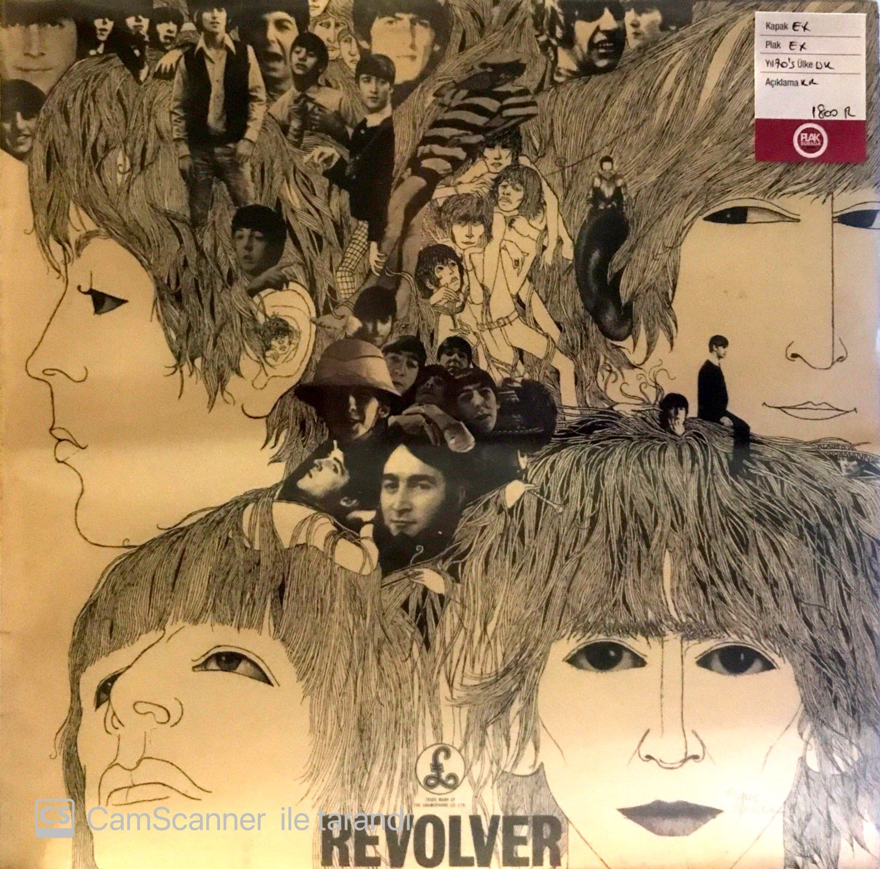 The Beatles - Revolver LP