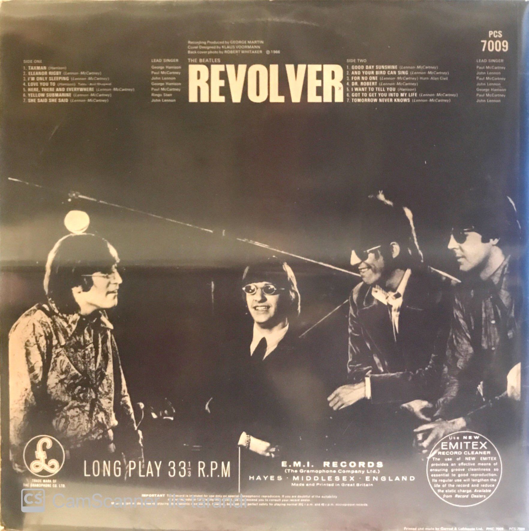 The Beatles - Revolver LP Plak Satın Al