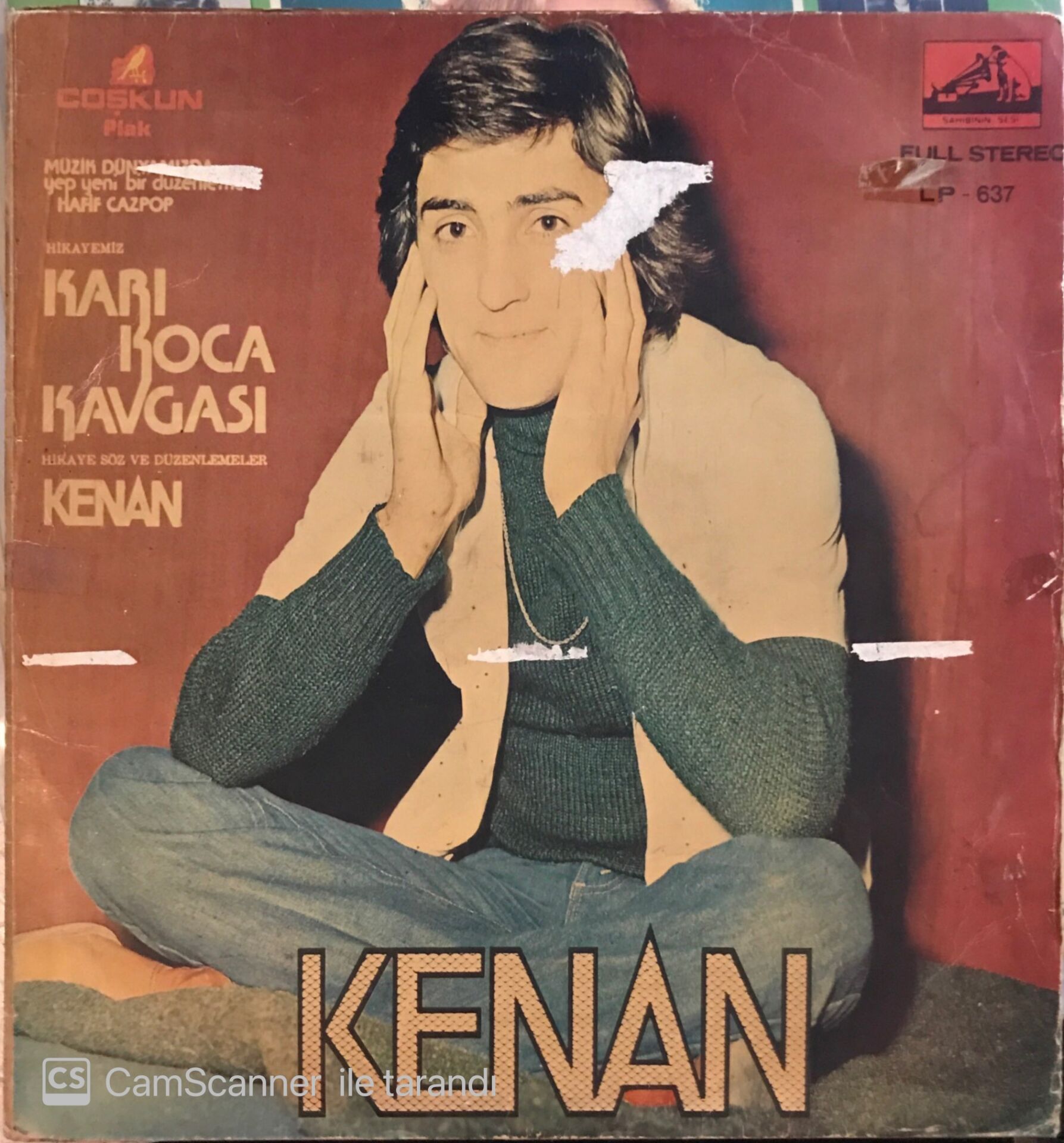 Kenan - Karı Koca Kavgası LP