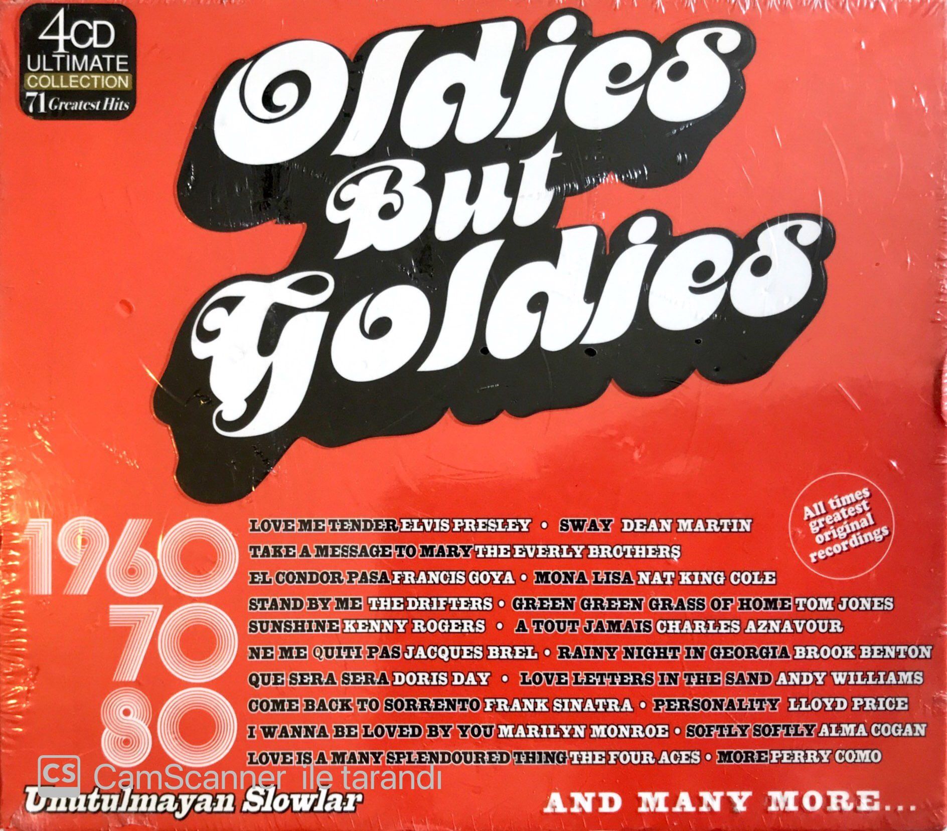 Oldies But Goldies / Ultimate Collection 71 Greatest Hits 4 CD