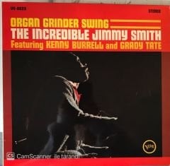 Organ Grinder Swing The Incredible Jimmy Smith LP