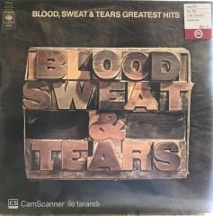 Blood, Sweat & Tears Greatest Hits LP