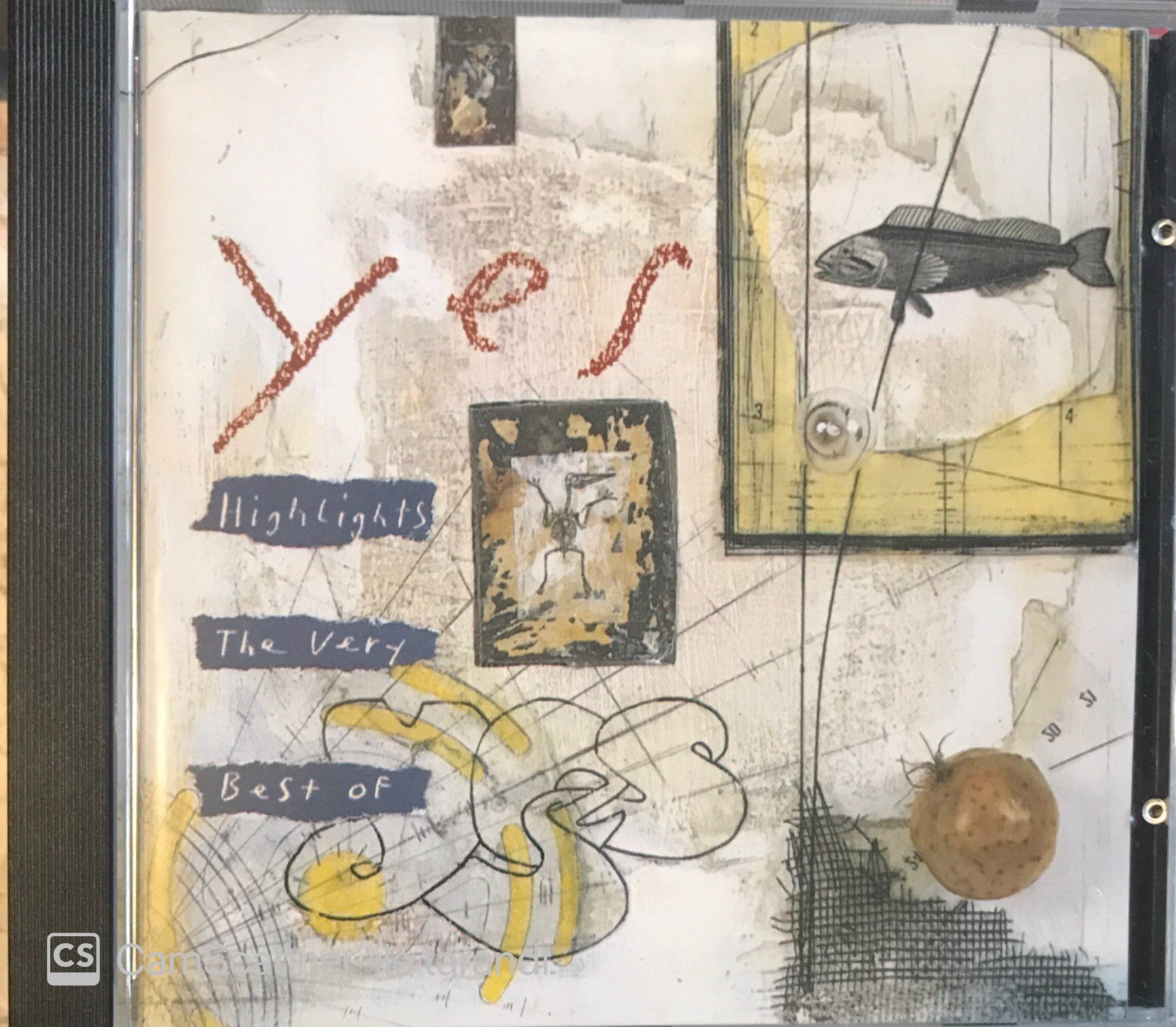 Yes - Highlits The Very Best Of CD