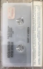 Büyük Besteler Büyük Ustalar Zeki Arif Ataergin-Fehmi Tokay-Emin Ongan 3/4 KASET