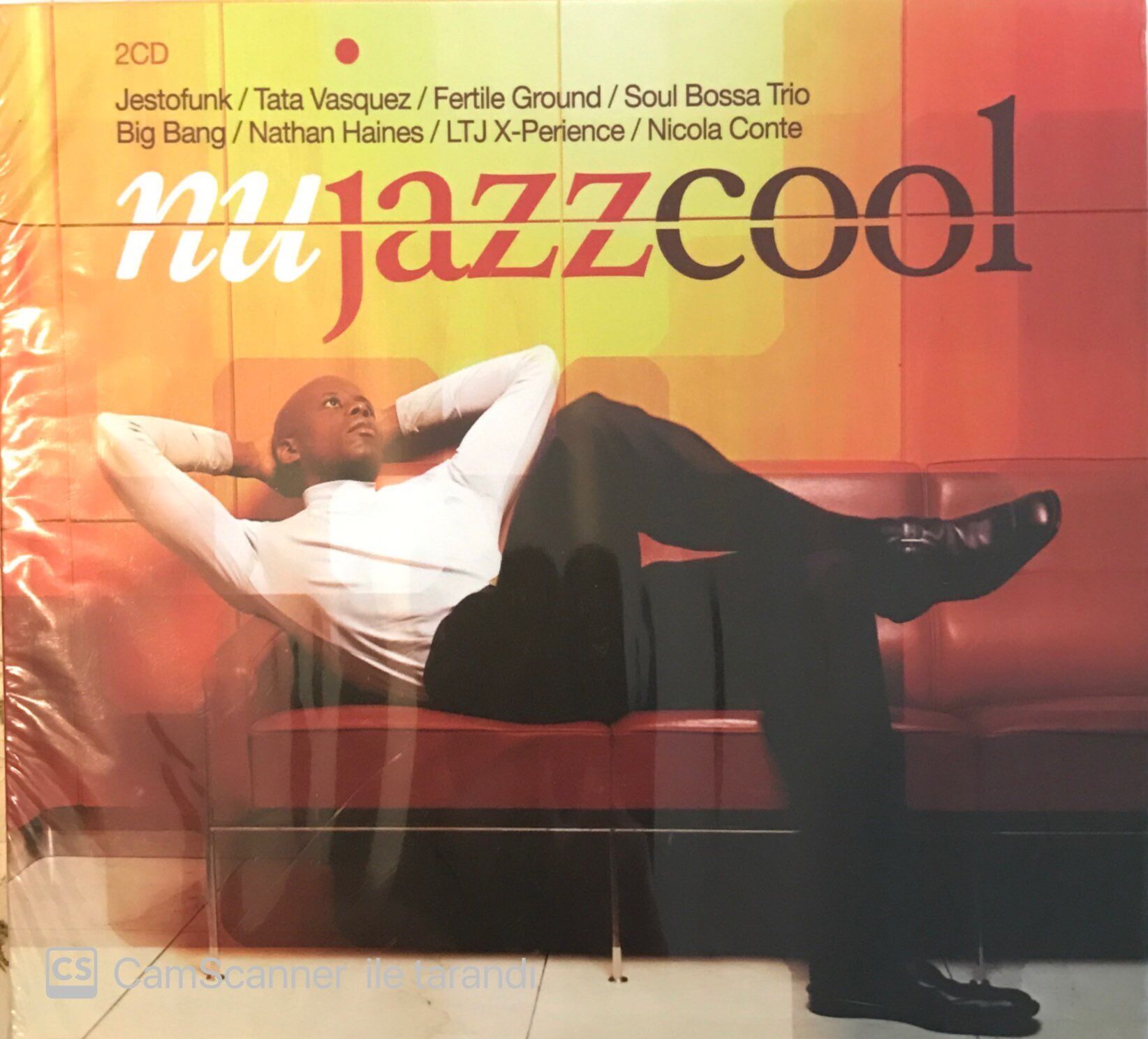 Nu Jazz Cool 2 CD