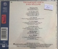 John Williams The Baroque Album CD