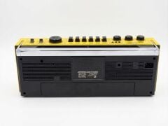Crownwell Kasetçalar Bluetooth'lu Nostaljik Kasetçalar ve Radyo Sarı Renk