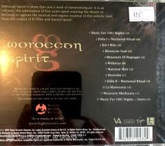 Moroccan Spirit CD