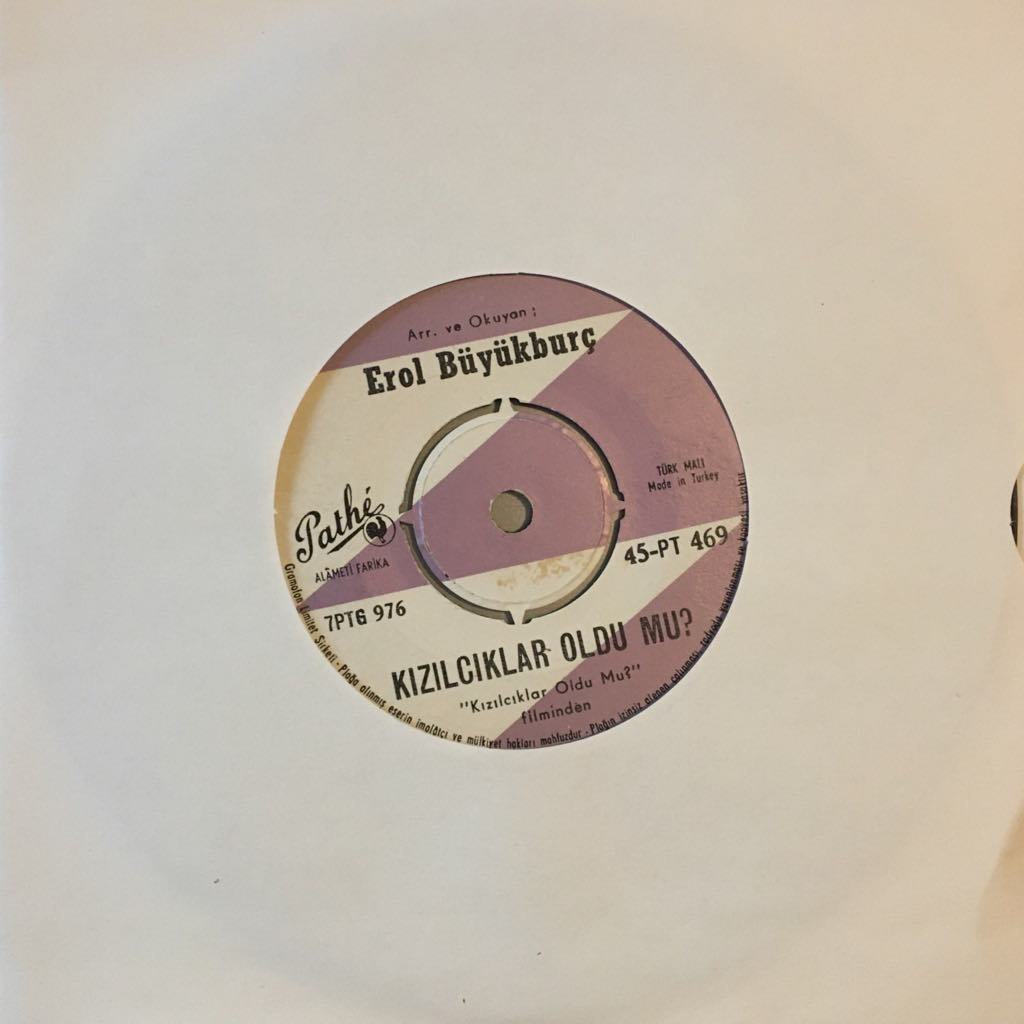 Erol Büyükburç Kızılcıklar Oldu mu 45 lik