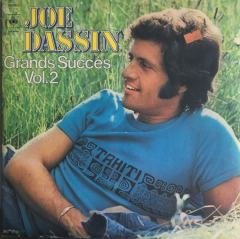 Joe Dassin Grands Succes Vol.2 Double LP