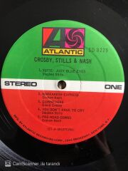 Crosby Stills & Nash LP