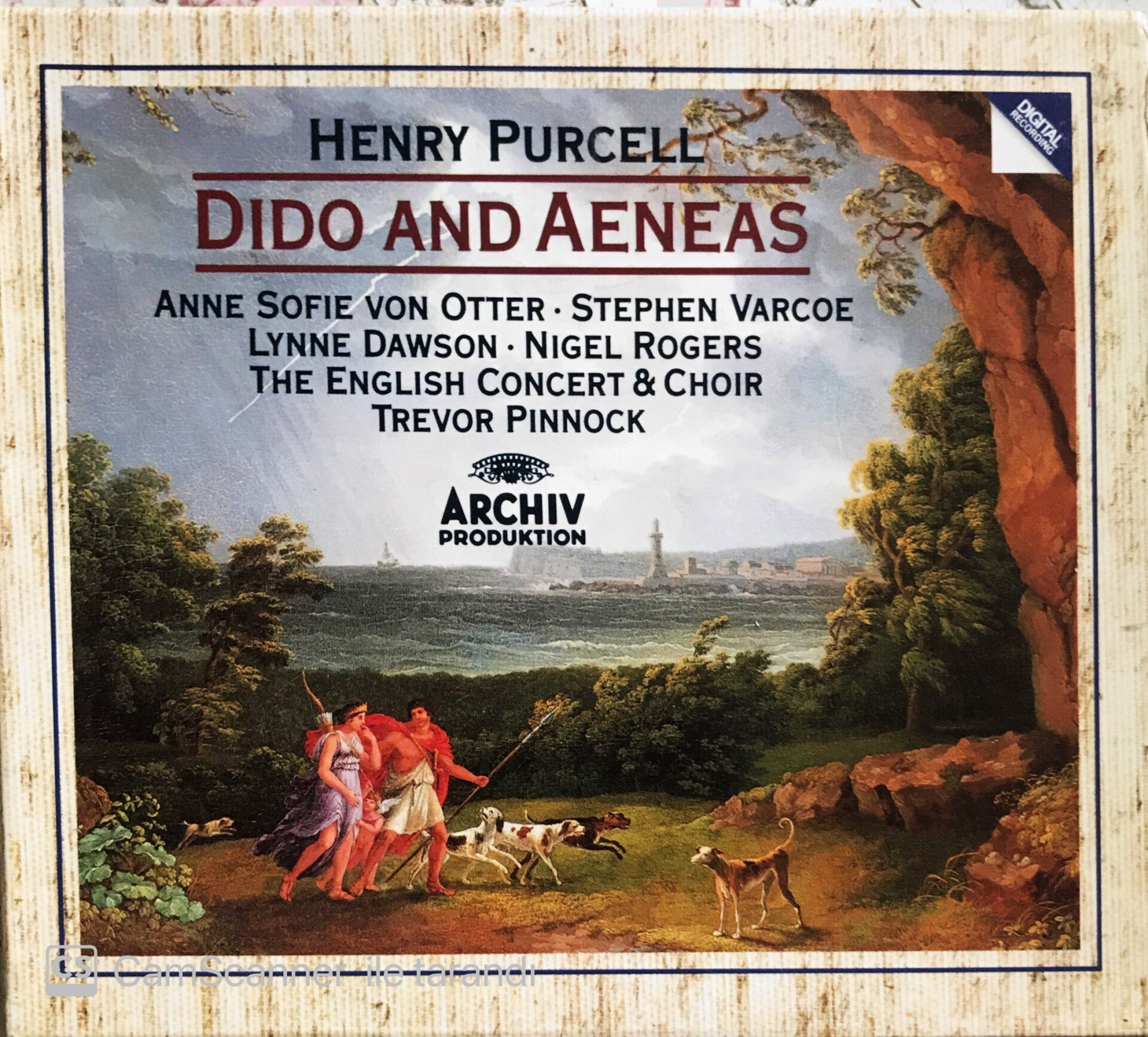 Henry Purcell - Dido And Aeneas - CD