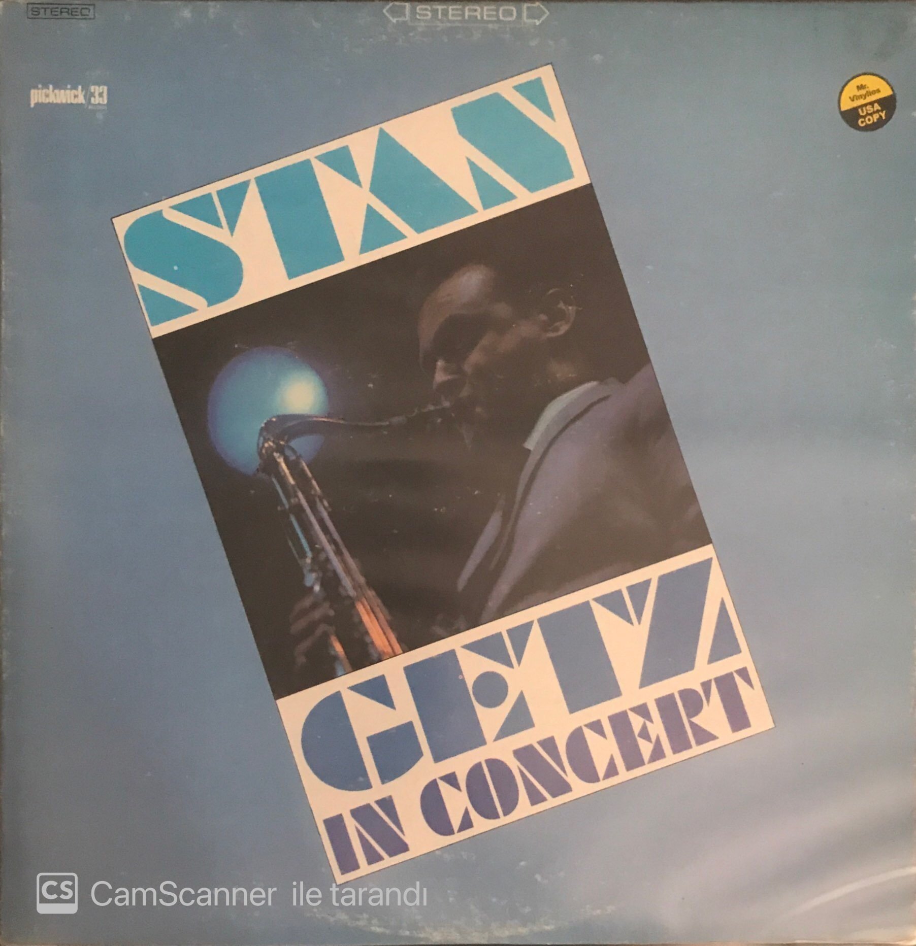 Stan Getz In Concert LP